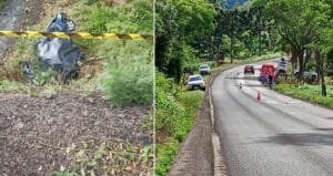 ACIDENTE COM ÓBITO  Um homem morreu em um acidente na ERS-324, na manhã deste domingo (15).