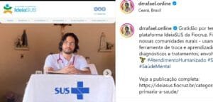 Veja o Vídeo – Médico precisa fazer trilha dentro da mata para atender pessoas na zona rural!