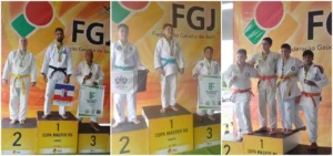 Equipe de Judô Bons Ventos brilha na Copa Master em Osório