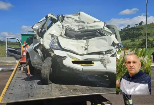 Morador de Caxias do Sul morre em acidente na BR-116, em Santa Catarina