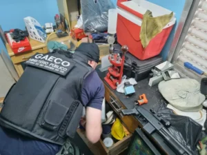 GAECO/MPRS e MPM fazem operação em Osório e diversas outras cidades