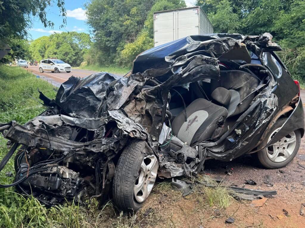 Grave ACIDENTE na BR-158 tem vítima fatal identificada