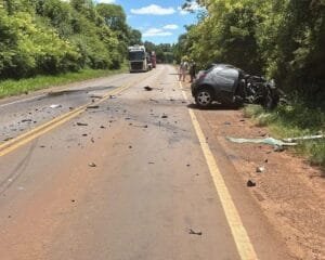 Grave acidente na BR-158 entre Panambi e Condor deixa uma vítima fatal 