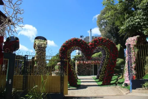 Hortênsias Garden abre as portas na Rua Torta em Gramado com jardins temáticos e esculturas gigantes