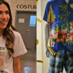 Patricia Abravanel mostra exposição de looks de Silvio Santos no SBT. Assista o vídeo