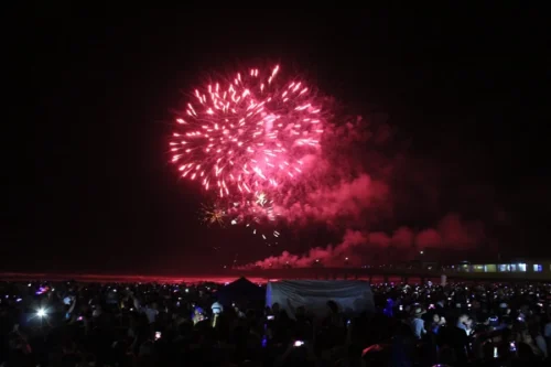 Confira as atrações do Réveillon 2025 nas praias do Litoral Norte