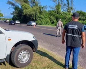 Seapi monitora transporte de cargas de origem animal nas estradas dos Litorais Norte e Sul