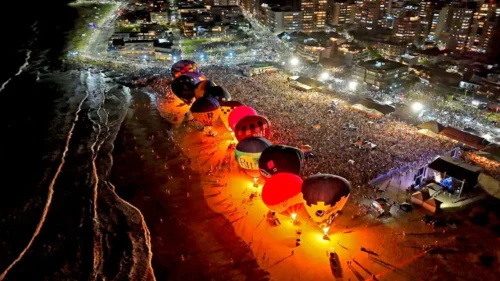 Vitor Kley, Acústicos & Valvulados, Lilly e Night Glow são algumas das atrações do Réveillon de Torres