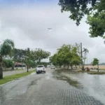 Tempestade causa transtornos no Sul do Estado