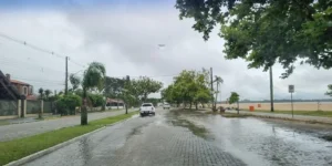 Tempestade causa transtornos no Sul do Estado