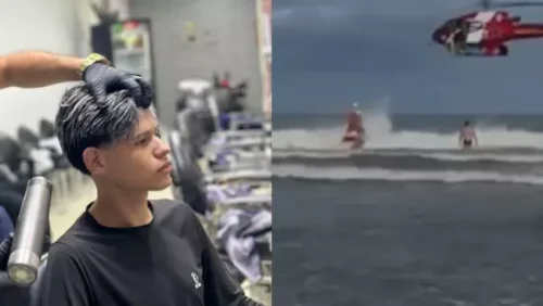 Adolescente de SC morre após se afogar em praia do PR