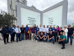 Fé e união marcam a Marcha Para Jesus e entrega do Monumento à Bíblia de Tramandaí