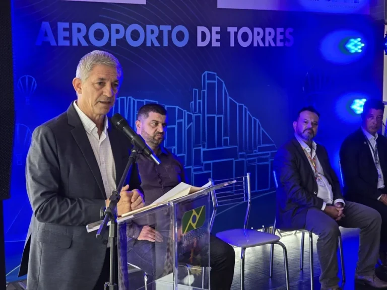 Infraero entrega obras no Aeroporto de Torres