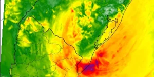 RS deve ter ciclone na costa, com risco de vendavais no Sul e no Leste neste Sábado