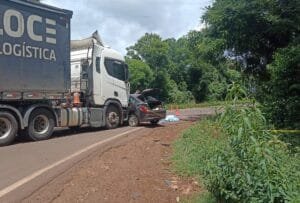 Três mortos e um ferido em estado grave em acidente na BR-285, em #Ijuí