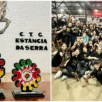 Grupo Mirim do CTG Estância da Serra brilha no FestMirim e conquista o 2º lugar no RS