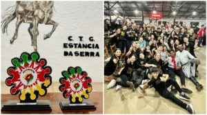 Grupo Mirim do CTG Estância da Serra brilha no FestMirim e conquista o 2º lugar no RS