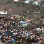 CATÁSTROFE NO ÍNDICO: CICLONE ARRASA ILHA E MORTOS PODEM SER CENTENAS