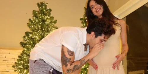 Nasce primeira filha de Luan Santana e Jade Magalhães