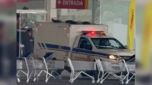 Trabalhador sofre queda e morre durante manutenção de ar-condicionado em supermercado