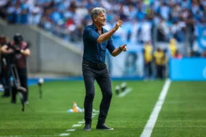 Renato Portaluppi deixa cargo de treinador do Grêmio