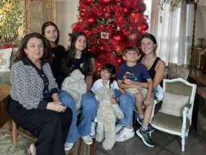 Vítimas de queda de avião comemoraram Natal em família em Gramado