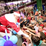 Natal da Criança reúne 2 mil no Parque da Festa da Uva em Caxias do Sul