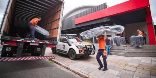 Sete municípios gaúchos enviam ajuda após temporais atingirem Santa Catarina
