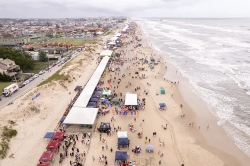 Estado leva ações da Operação Verão Total, inovação, turismo e agricultura familiar ao Paleta Atlântida, em Xangri-lá