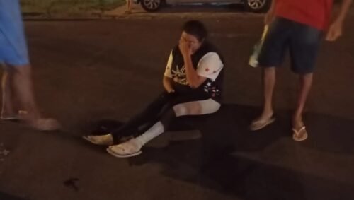 Ciclista cai devido a buraco em via de Osório; moradores cobram solução urgente