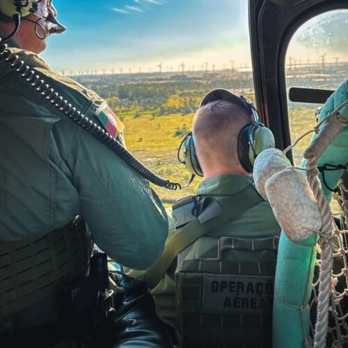 Operação Retomada: Brigada Militar e Polícia Civil combatem tráfico de drogas em Osório