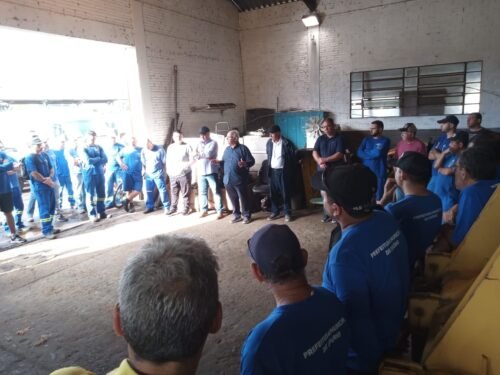 *Equipes da secretaria de Obras iniciam a recuperação de ruas e praças em Atlântida Sul e estradas vicinais de Osório*