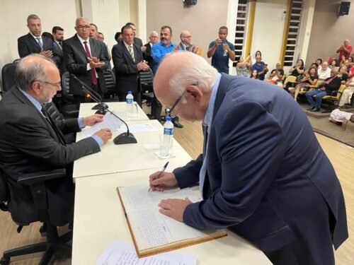 Posse dos eleitos em Osório marca início de Nova Gestão no Legislativo e Executivo Municipal