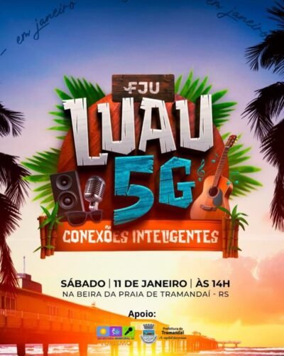  Luau FJU 2025: Um mega evento para celebrar o verão em Tramandaí! 