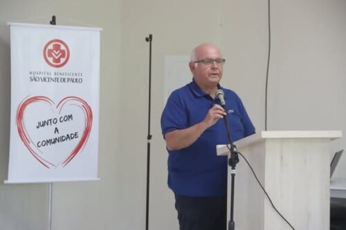 Prefeito Romildo Bolzan Júnior Afirma em Solenidade que é Preciso Investir com uma Visão Estratégica no Desenvolvimento da Saúde no Litoral Norte