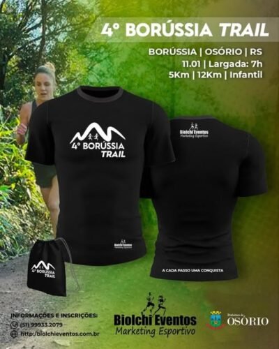 4º Borússia Trail  ocorre neste Sábado (11/01) em Osório