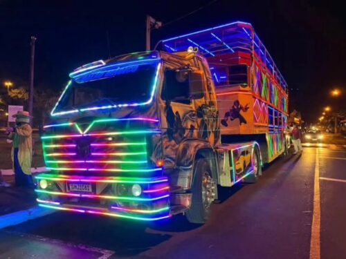 Carreta Balão Mágico está de volta em Osório