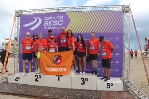 CERCA DE 470 CORREDORES PARTICIPAM DA CORRIDA DE ABERTURA DO CIRCUITO SESC EM ATLÂNTIDA SUL