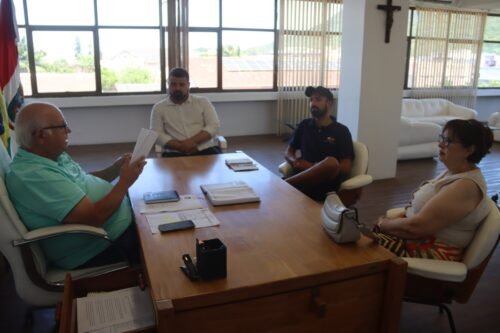 PREFEITO DE OSÓRIO, ROMILDO BOLZAN JÚNIOR RECEBE OS MUNÍCIPES NO GABINETE TODAS AS TERÇAS