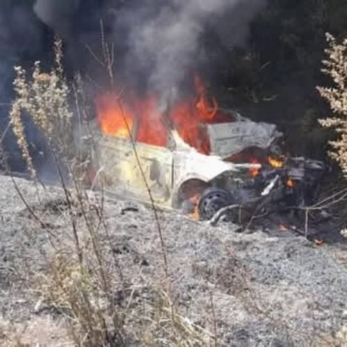 Acidente grave na ERS-241 entre São Francisco de Assis e São Vicente do Sul