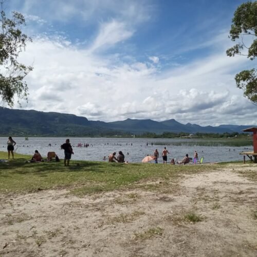 LAGOA DO PEIXOTO ESTÁ COM BALNEABILIDADE PRÓPRIA PARA BANHO 