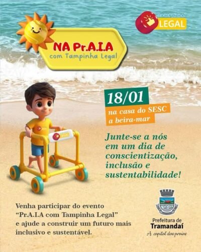 Inclusão e Acessibilidade nas Praias de Tramandaí! 