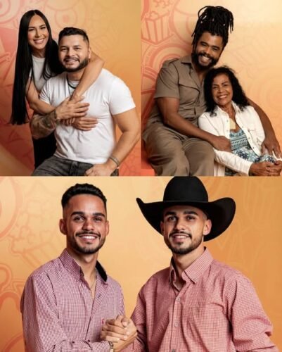 Nesta sexta (17), os líderes Aline e Vinícius precisaram colocar três duplas na mira do paredão