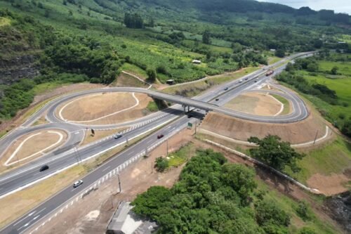 Novo viaduto é concluído na BR-101 em Três Forquilhas (RS)