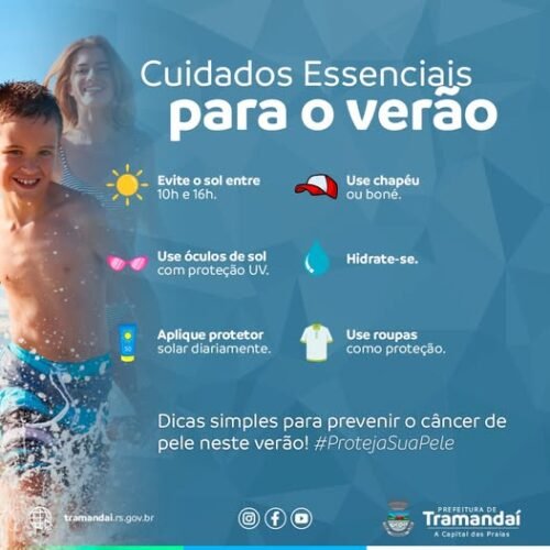 Cuidados essenciais para aproveitar o Verão com Saúde e Bem-estar!