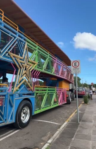 Projeto Verão: Alunos da rede municipal participam de passeio pela cidade de Osório 
