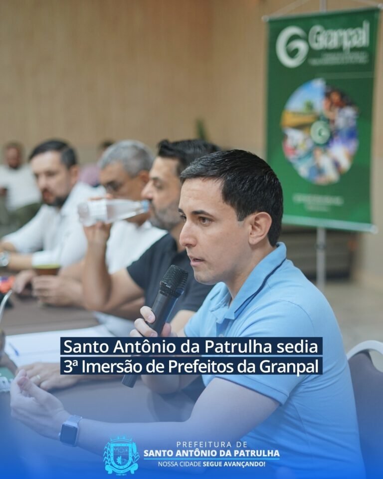 Santo Antônio da Patrulha sedia 3ª Imersão de Prefeitos da Granpal 12 474808119 1041010608060436 7780128693659018955 n 1