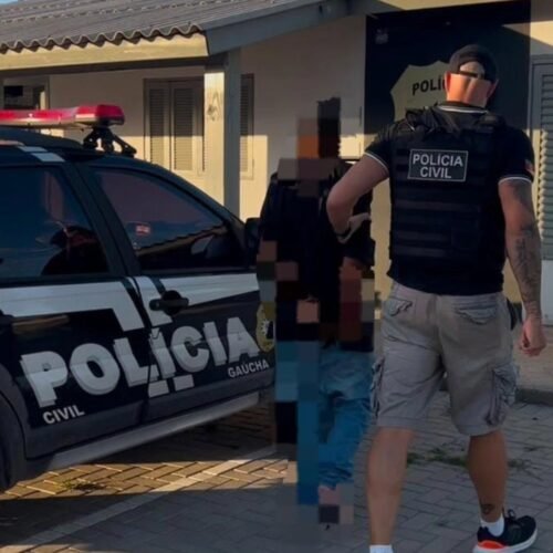 POLÍCIA CIVIL PRENDE SUSPEITO DE TORTURA CONTRA A FILHA EM OSÓRIO