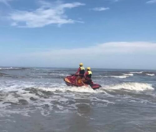 Idoso morre após se afogar no mar em Capão da Canoa