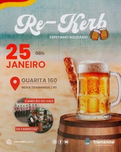 Re-Kerb 2025: Tradição Alemã e Solidariedade à Beira-Mar de Nova Tramandaí! 
